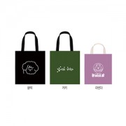 면10수 컬러에코백 (사각) 27*30cm
