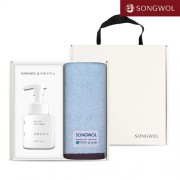 송월 핸드워시 기프트세트 16 (뉴 바이브 뱀부40 220g 1P + 생활공작소250ml 1P)