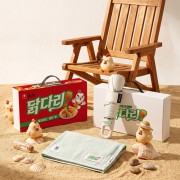 라이프스타일 109호 (MG 버드 5단 카라비너 암막 양우산+크로커다일 퍼스널 타올)