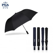 PGA 2단자동폰지무지 2단우산(방풍기능)