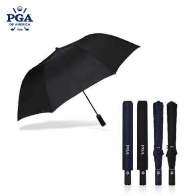 PGA 2단자동폰지무지 2단우산(방풍기능)