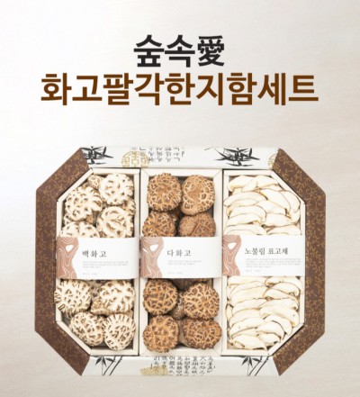 [롯데백화점 상품] 숲속愛 화고팔각한지함세트
