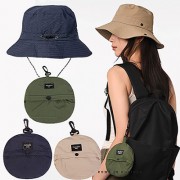 접이식 포켓 버킷햇 등산 모자 HAT01