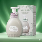 프리미엄 핸드워시 아이깨끗해 친환경 비건 450ml 피오니향
