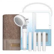 [송월]뉴 명품(190g)+3WAY 샤워기(필터4개포함)세트