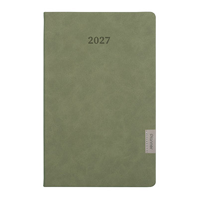 2027 AP9 양장 다이어리 A5 -올리브