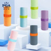 PGA 휴대용 속건 고리형 스포츠 주문제작 타올(30-100cm)(0217306)