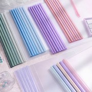 로페리아 그라데이션 칼라 A4 투명 파일 폴더(한가지 색상 10개부터)(0217437)