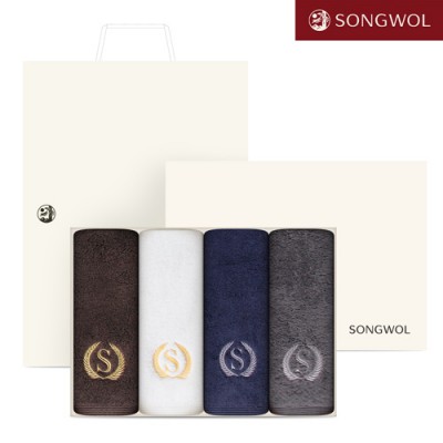 [송월타올] 송월 슈퍼클래스S90 4P 타올세트