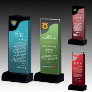 크리스탈 상패 기념패 S8-61-2468 S8-62-2468