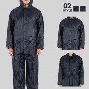 고급 상하세트 우비 방수 우의 레인코트 작업복 야외활동 단체행사 판촉물
