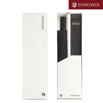 송월 40수 포인트40 타올 200g + 2단 완벽 무지58 우산 2P 콤보세트