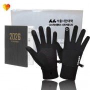 브생건 플래너세트 43호(미니다이어리+스마트 겨울방한장갑)