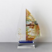 퇴직 감사 부모님 크리스탈상패 ART376-1