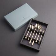 허니 골드 롱티스푼 콤비 6P