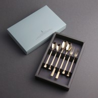 허니 골드 롱티스푼 콤비 6P