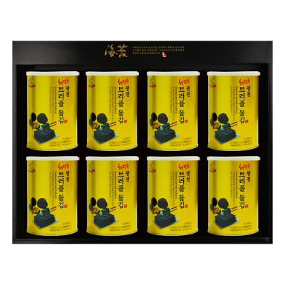 25추석 선물세트 [명품 광천김] 캔김 일품2호