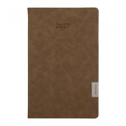2027 AP9 양장 다이어리 A5 -브라운