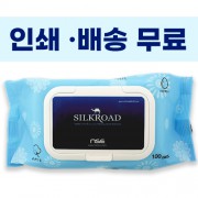 수미향 블루 캡형 물티슈 (100매 35g)