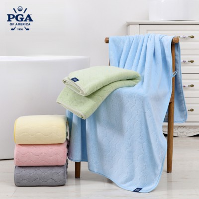 PGA 산호모 물결무늬 바스목욕타올(70X140)290g(0190183)