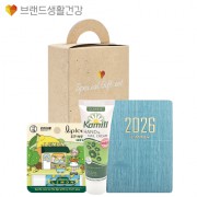 브생건 플래너세트 3호(미니 다이어리+카밀 핸드크림+멘소래담 립아이스 립밤)