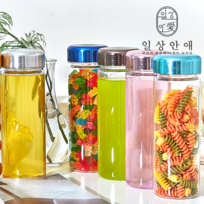 일상안애 마이보틀 메탈캡 패트500ml