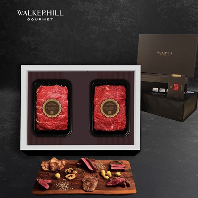 [워커힐고메] 프리미엄 인기정육 2선세트(600g/1++등급)