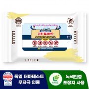 로티엔 퓨어 옐로우 휴대용 라벨형 물티슈 (25/30매)