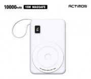 엑티몬 15W 고속 맥세이프 보조배터리10000mAh