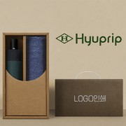 협립3단55 암막 모던 완전자동 우양산 +코마40수180호텔타월-세트