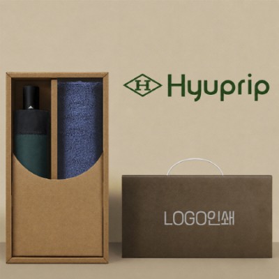 협립3단55 암막 모던 완전자동 우양산 +코마40수180호텔타월-세트
