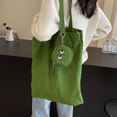 로페리아 솔리드 포켓접이식 데일리 숄더백(0215729)