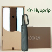 코마클럽 세면타월 2P+협립 3단 60 슈퍼 카라비너 완전자동우산 세트