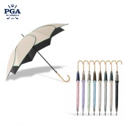 PGA 57*8K 페브릭꽃잎곡자 장우산 케이스별도구매(0215676)