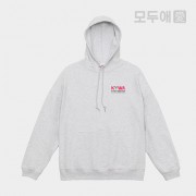 모두애 X 유나이티드 애슬 오버핏 후드티