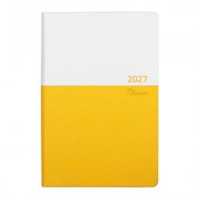 2027 AP19 양장 다이어리 32절 -옐로우