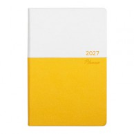 2027 AP19 양장 다이어리 32절 -옐로우