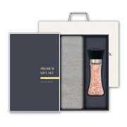 [송월] 뉴컬러무지 세면타월 1P + 히말라야 핑크소금(200g) 1P