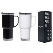 [굿즈 골드넬] 핸들 스텐 텀블러 600ml