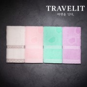 트래블잇 VC하이디 30수 115g 국내생산 타올 1P/2P/3P/4P/5P