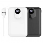 20,000mAh PD 20W 고속 맥세이프 미니 보조배터리 + C+8 양방향 스트랩 충전 케이블 EM-91