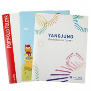 클리어화일(A4) 옵셋컬러인쇄