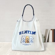 프리미엄 자수 에코백