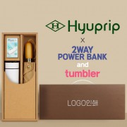 협립 3단60엔티크 고밀도 완전자동우산 +배터리+스마트온도계텀블러-세트