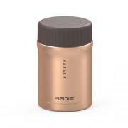 키친아트  골드메탈 죽통 430ml