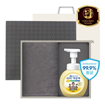 [송월] 헤비무지 세면1+핸드워시1 2P세트
