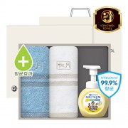 [송월] 노을 160g 세면2+핸드워시1 3P세트