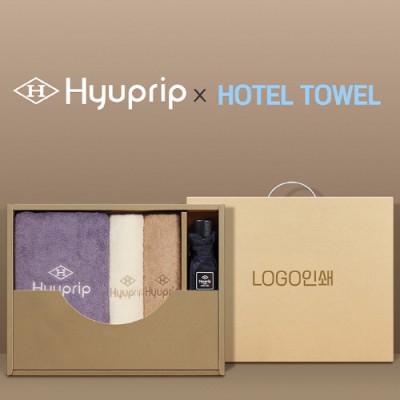 협립3단암막커넥션완전자동우산 +협립코마바스타월1P+협립40수호텔코마180타월2P