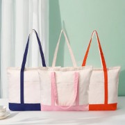 로페리아 캔버스 에코백 가방(45-35-9cm)(0217008)