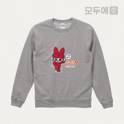 모두애 X 유나이티드 애슬 10oz 맨투맨